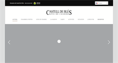 Desktop Screenshot of castelldebles.fr