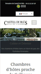 Mobile Screenshot of castelldebles.fr